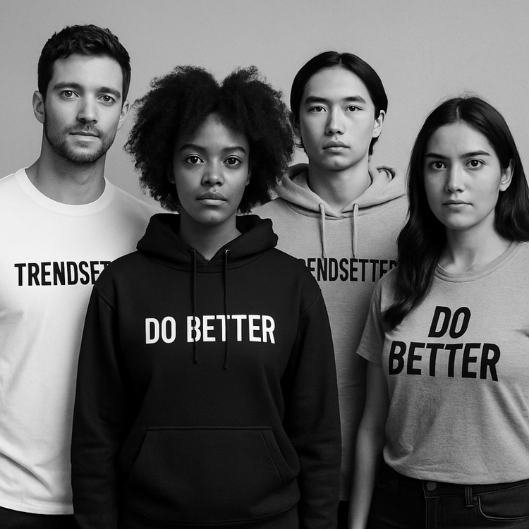 TRENDSETTER | Purpose-Driven Apparel That Inspires You to Do Better