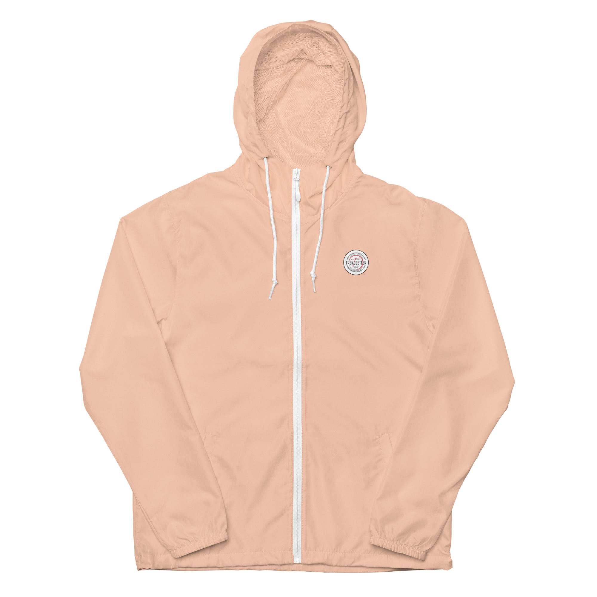 Lightweight Full Zip Windbreaker – TRENDSETTER