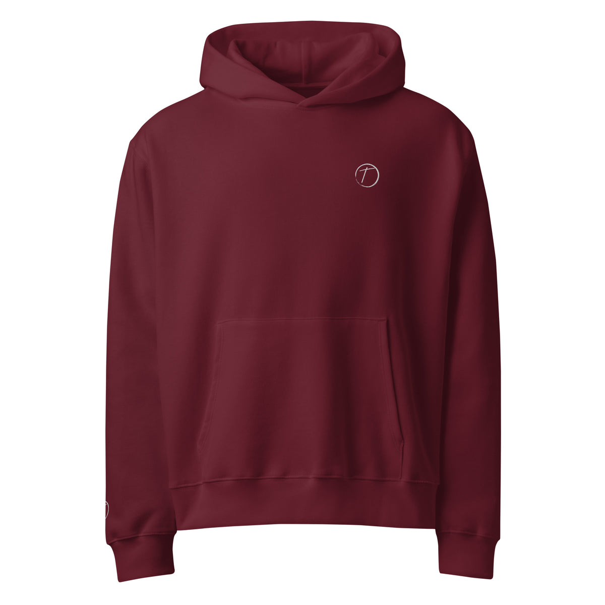 Oversized heavyweight hoodie – TRENDSETTER